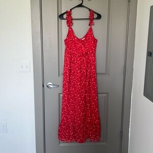 Maxwell, maxi, sleeveless, floral, size 10
